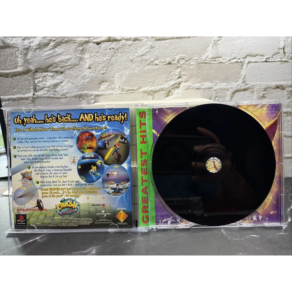 Sony PlayStation 1 Lot - Spyro/Bob The Builder/Test Drive Off Road & Dinosaur